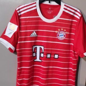 FC Bayern Munich Mens Soccer Football Kit Jersey Mens Large
